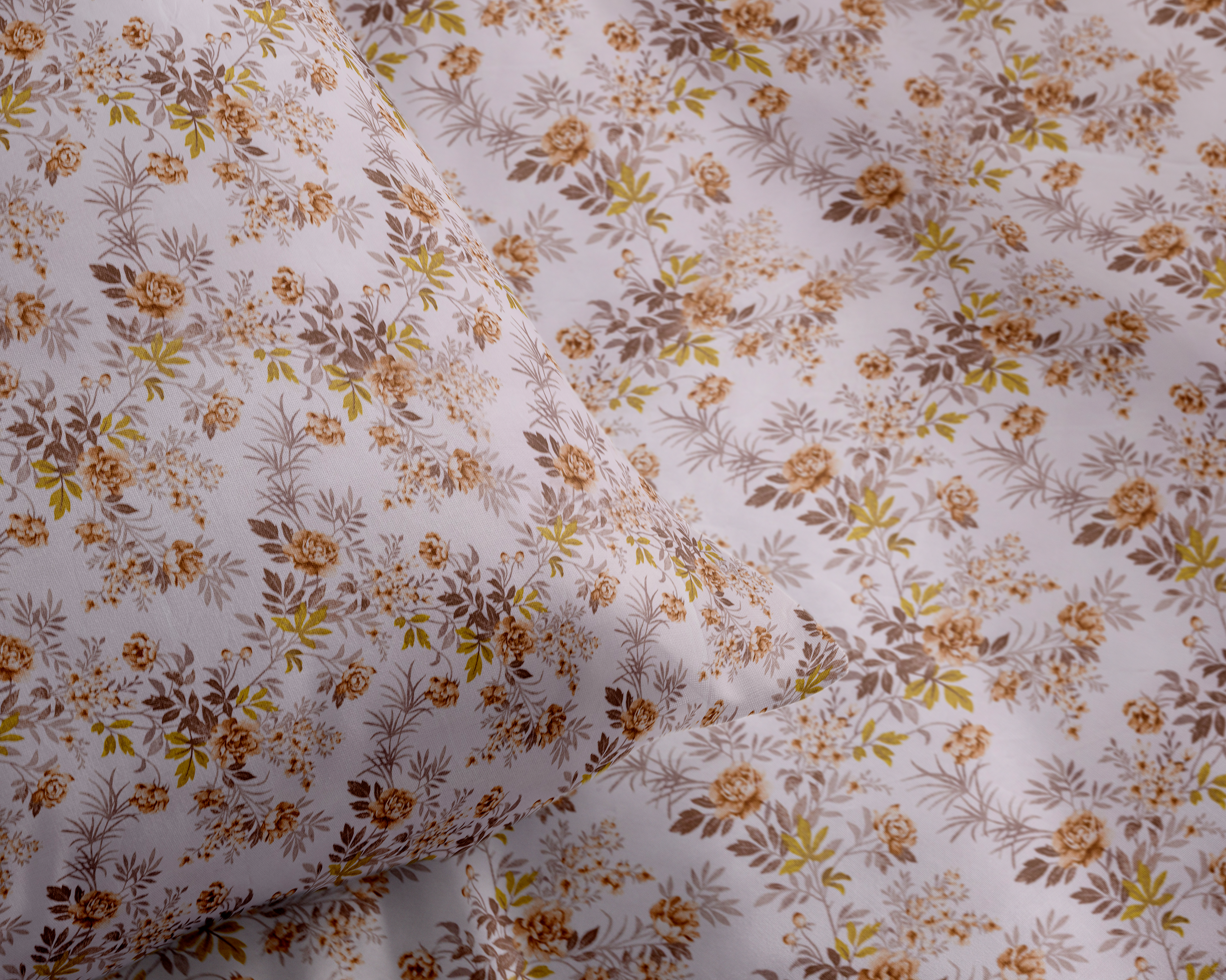 Brown Floral