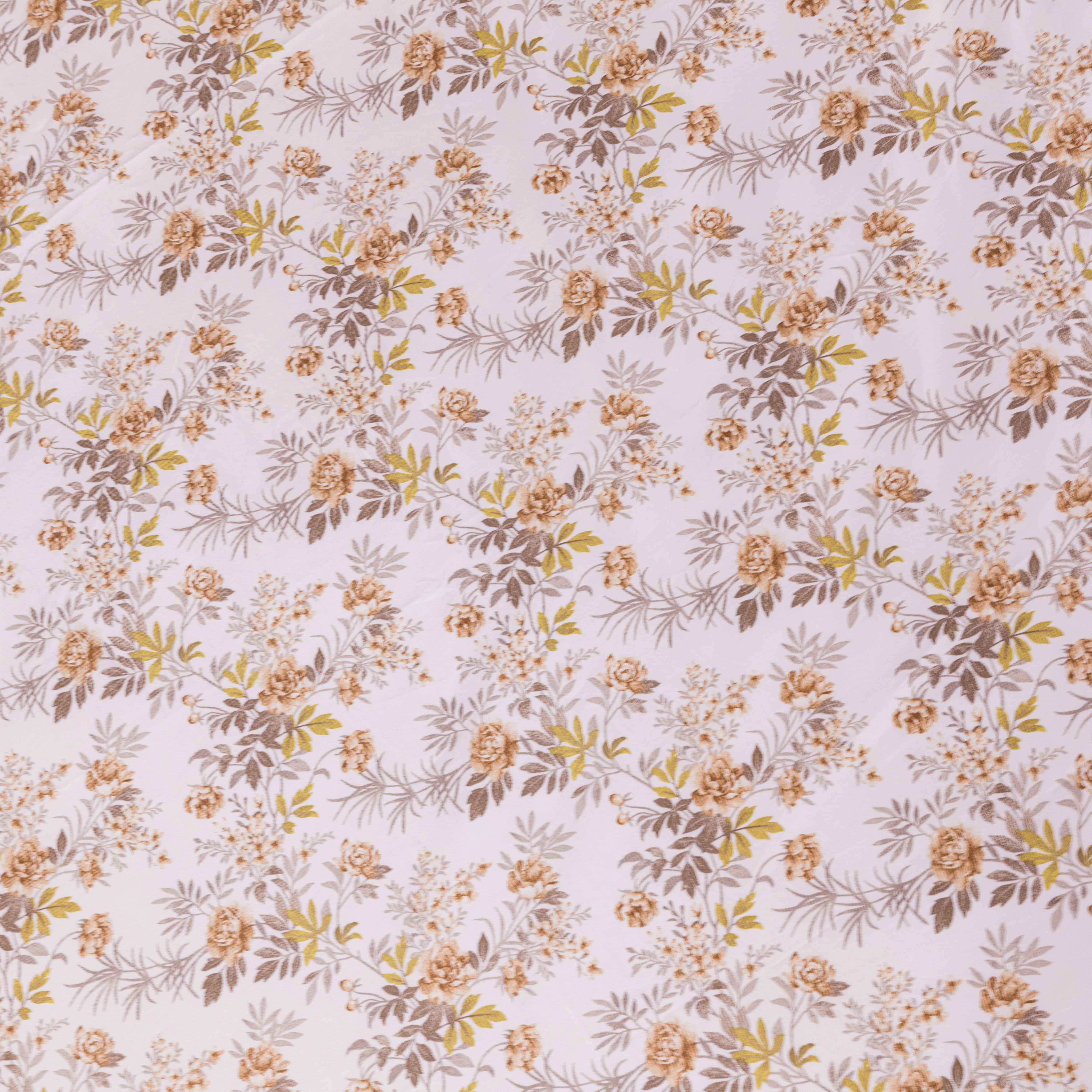 Brown Floral