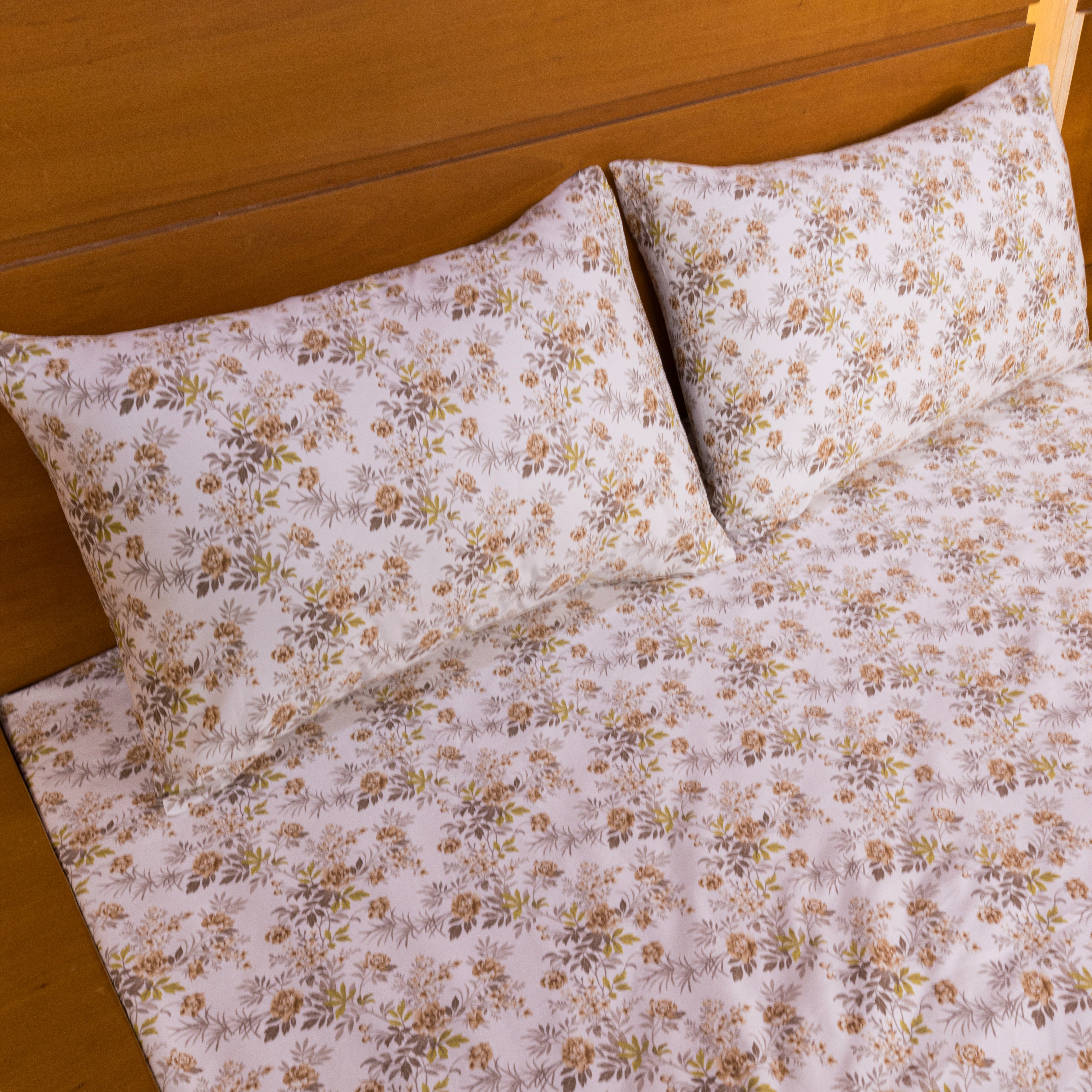 Brown Floral
