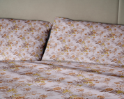 Brown Floral